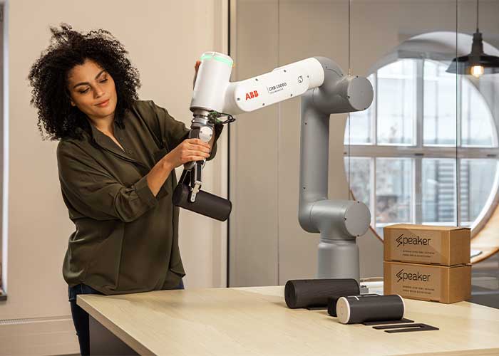 ABB heeft het collaboratieve robot (cobot)-portfolio uitgebreid met de nieuwe GoFa en SWIFTI cobotfamilies