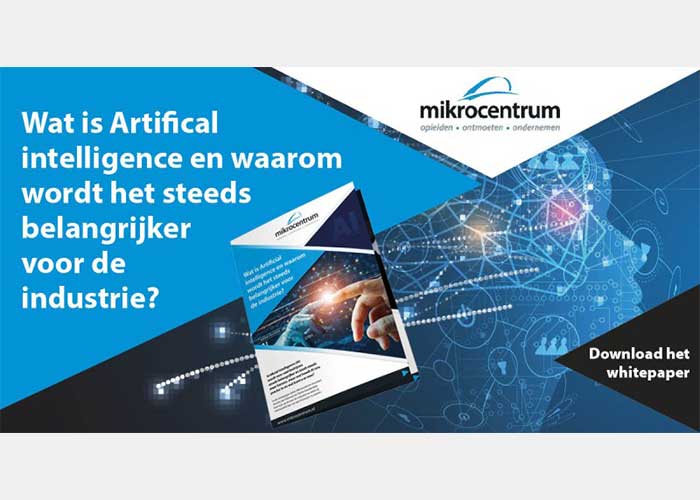 Wat is Artificial Intelligence en waarom wordt het steeds belangrijker voor de industrie?