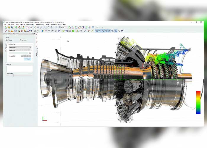 GE Aviation heeft Flow Simulator ontwikkeld voor het snel simuleren van alle stromingen in vliegtuigmotoren