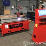 De online veiling bevat onder meer metaalbewerkingsmachines, zoals een plasmasnijmachine.