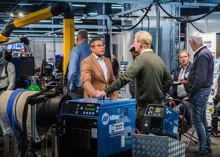 Beursorganisatoren merken dat zowel bij exposanten als bezoekers de behoefte om elkaar weer in levende lijve te ontmoeten sterk is.