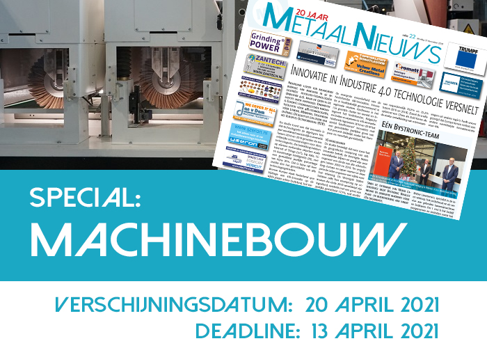 Thema Machinebouw 2021