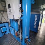 Met de compressoren en stikstofgeneratoren van Boge kan Waternet naar eigen wens stikstof produceren; wat nodig is voor de totstandkoming van groengas.