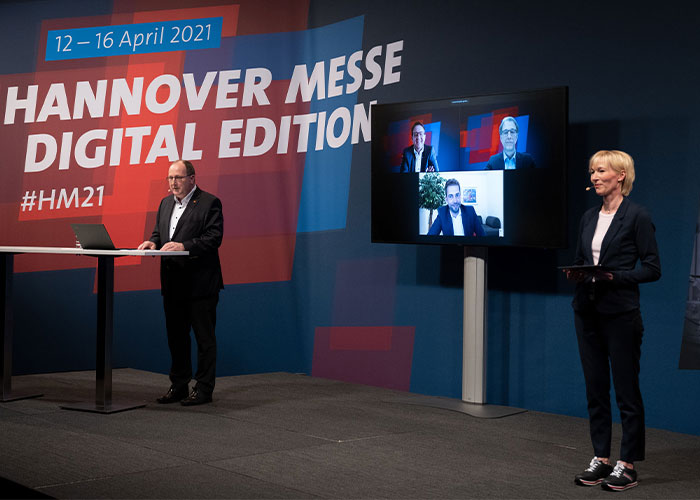 De digitale Hannover Messe was goed voor meer dan 3,5 miljoen pageviews en 700.000 zoekopdrachten in de exposanten- en productendatabase. De congres- en exposantenstreams werden ongeveer 140.000 keer bekeken.