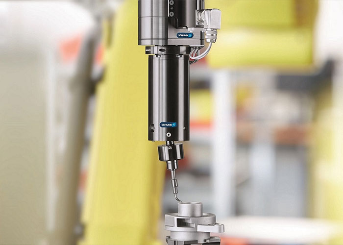 Schunk biedt tools voor elke toepassing om ontbraamtaken te automatiseren.