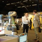 Pas in juni 2022 zal er weer een fysieke vakbeurs Vision, Robotics & Motion zijn. Dit jaar is er alleen een bescheiden online alternatief.