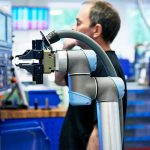 Universal Robots is nog steeds de dominante speler in de markt voor cobots. Maar uitdagers als Fanuc, ABB en anderen zijn bezig met een inhaalslag. (Foto: Universal Robots)