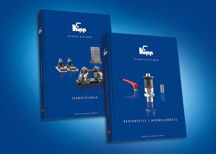 De nieuwe catalogi van Kipp bevatten in totaal 55.000 artikelen, waaronder 5000 nieuwe producten.