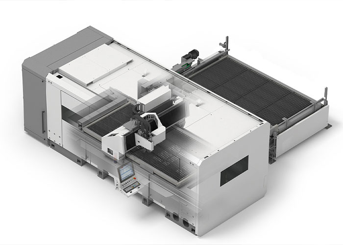 Met Active Tools zijn de huidige plaatlasers van BLM Group qua technologie, veelzijdigheid, automatisering en gebruiksgemak even geavanceerd als de buislasersnijsystemen.