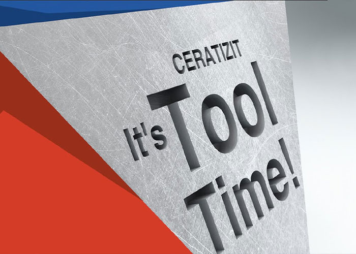 Ceratizit - It's Tool Time! wordt op 17 juni om 13.30 uur live uitgezonden.