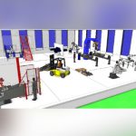 Digital twin voor robotlassen.