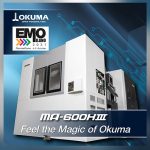 Okuma presenteert de nieuwe MA-600HIII als wereldprimeur op EMO Milano 2021