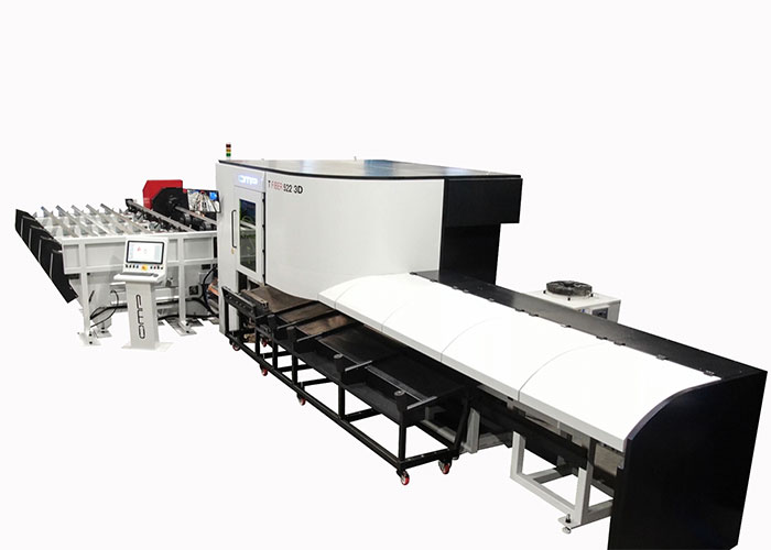 Het leveringsprogramma van OMP Group omvat fiberlaser buis- en profielmachines geschikt voor buis capaciteiten van Ø120-Ø220 en Ø320 mm met diverse vermogens, 2D en 3D uitvoering, laadstations tot 12 meter in diverse uitvoeringen en ontlaadstations tot 6 meter.