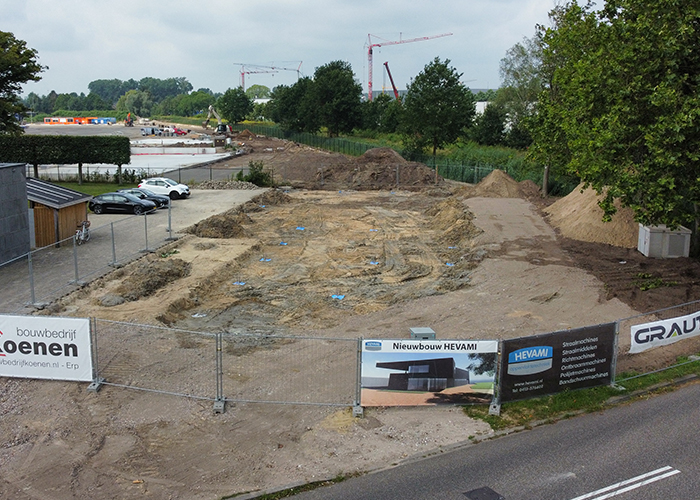 De nieuwbouw bevindt zich ook in Veghel op ca. 1,5 km vanaf de huidige locatie, nabij de bruisende Noordkade