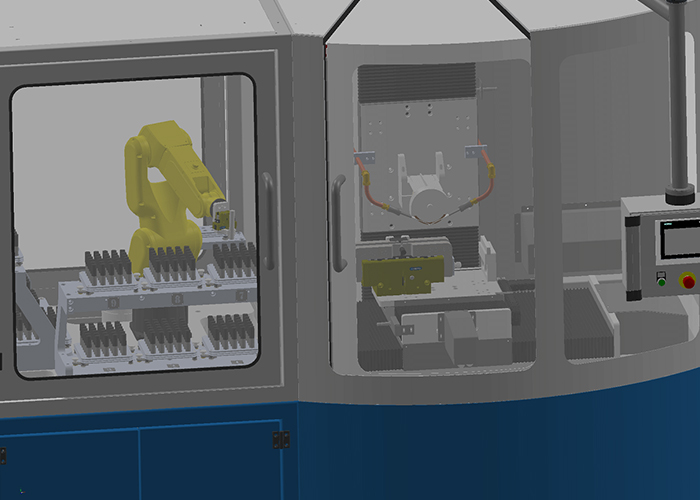 Met de Fully Automatic Weldon Grinding Machine kan de klant van Reintjes Systems zijn hardmetalen freesgereedschappen volledig geautomatiseerd voorzien van Weldon opspanvlakken.