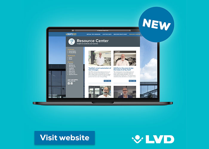 LVD introduceert een Resource Center.