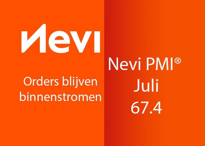 Orders blijven binnenstromen