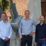 Het CAM Team van Pimpel Benelux bestaat uit v.l.n.r. Dolf van der Worp, Klaas Feijen en Bart van de Sande.