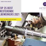 Aeternus Corporate Finance heeft een ranking gemaakt met de Top 25 Metaalbewerkers. Blokland Metaalbewerking komt als beste naar voren.