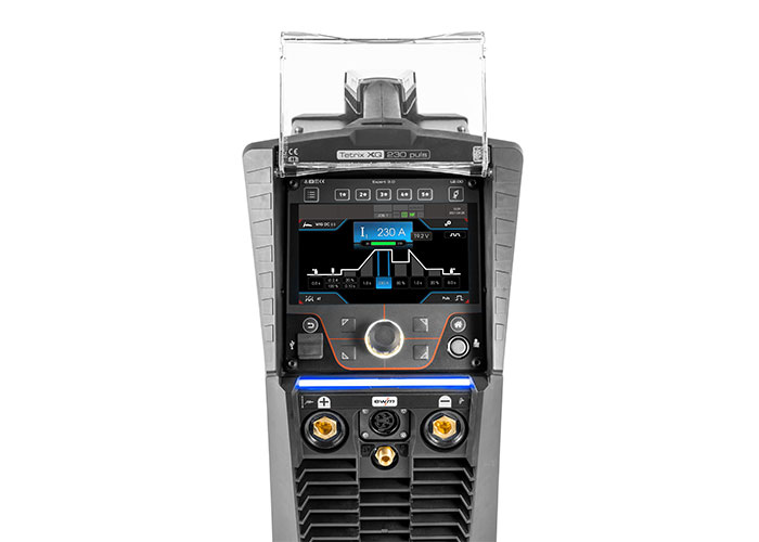 De nieuwe Tetrix XQ 230 van EWM maakt hoogwaardig TIG-lassen mogelijk. EWM heeft zich bij de ontwikkeling van dit lasapparaat vooral toegelegd op verbeterde gebruiksvriendelijkheid.