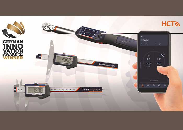 De innovatieve producten van de Hoffmann Group Connected Tools (HCT).