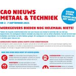 Werkgevers zijn van mening dat de cao op vele vlakken afgerond is en veel zaken op bedrijfsniveau kunnen worden geregeld waardoor meer maatwerk mogelijk is.