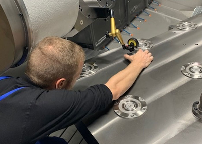 Deelnemers aan de workshop Machinemeettechniek leren onder meer de juiste meetmethodiek toe te passen en essentiële metingen zelfstandig uit te voeren.