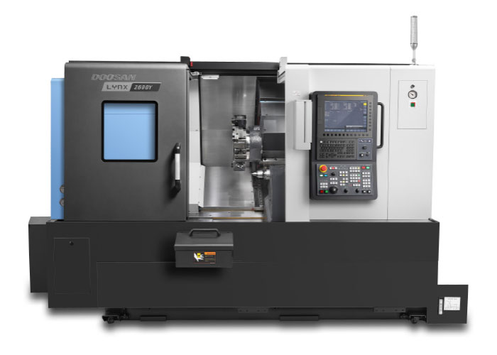 De nieuwe Lynx met Y-as (ook leverbaar als SY model met naast een Y-as ook een subspil) heeft een maximale bewerkingsdiameter van 380 mm en een maximale bewerkingslengte van 610 mm.