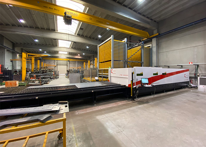 Fiber Laser Benelux heeft inmiddels meerdere fiberlasersnijmachines van Cutlite Penta geïnstalleerd en verkocht en er zit nog veel meer in de pijplijn. “De markt is goed.”