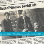 Het speciale jubileum magazine van 20 jaar MetaalNieuws