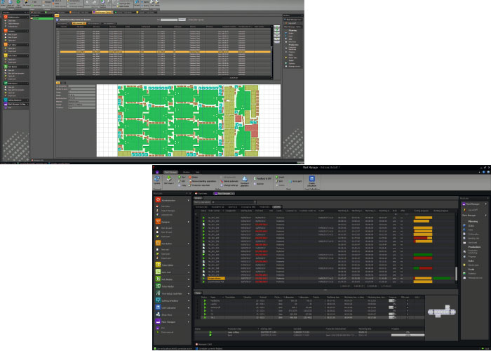 Het softwarepakket Plant Manager van Bystronic is een hulpmiddel waarmee een plaatwerkbedrijf zijn lasersnij- en buigproces plant en bewaakt; automatisch en gebaseerd op feiten.
