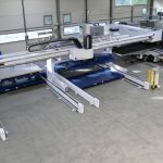 Door de komst van de TruMatic 7000 pons-/lasermachine met automatisering gaat de productiviteit bij DMI met sprongen omhoog.