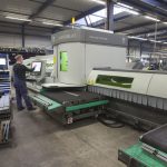 BLM Adige buislasers compenseren eerst de rek voordat het werkstuk op de BLM buigmachines wordt gebogen.