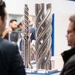 Meer dan 450 exposanten presenteren dit jaar hun innovaties op het gebied van 3D-printen op Formnext. (foto: Mesago Messe Frankfurt / Mathias Kutt)