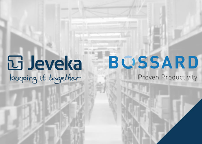 Jeveka is nu een 100% dochteronderneming van de Bossard Group.
