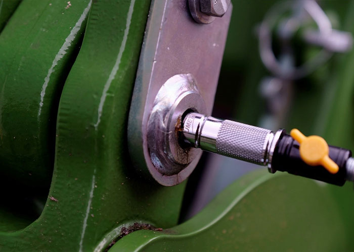 Het nieuwe SnapStar hydraulische mondstuk van Umeta is voorzien van een nieuw schuifsysteem, een metalen dichting en een ontluchtingsventiel.