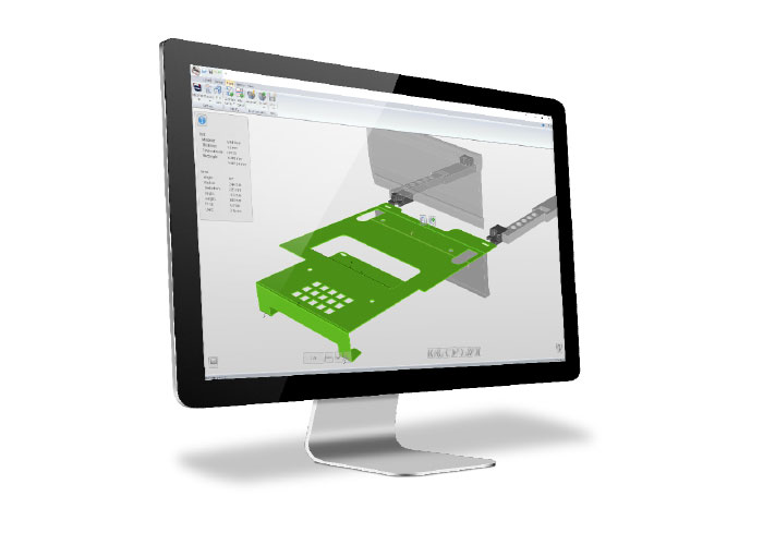  Met de AutoPOL offline buigsimulatiesoftware is het nu ook mogelijk om 3D samengestelde tekeningen in te laden, waarbij AutoPOL de optimale bewerkingsvolgorde bepaalt.