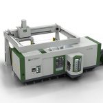 De Uniaxle is de nieuwe CNC-machine van Unisign voor de bewerking van vrachtwagenachterassen in één opspanning.