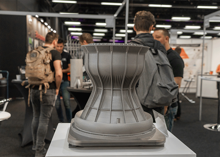 Additive Manufacturing (AM) wint steeds meer terrein binnen de industrie en de markt voor deze technieken groeit snel. (Foto Rapidpro 2020)