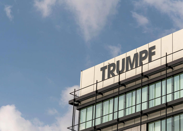 Trumpf neemt de joint venture Trumpf Sisma volledig over.