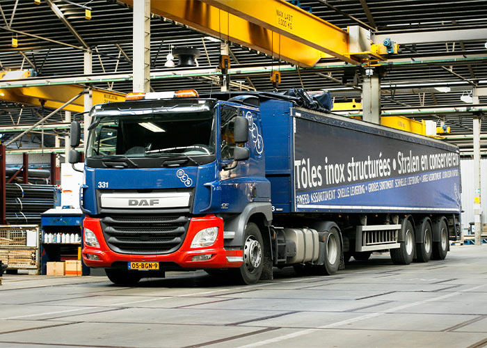 Ook de stijging van de transportprijzen is een kostenfactor van betekenis. De schaarste aan transportmiddelen, aangepaste en strengere voorschriften en het tekort aan chauffeurs hebben de transporttarieven opgedreven. (Foto: MCB)