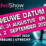 De reden voor het uitstel is de aanhoudend onzekere situatie omtrent corona. Het is maar zeer de vraag of er in maart (de TechniShow stond gepland voor 15-18 maart 2022) een volwaardige vakbeurs kan worden gehouden.