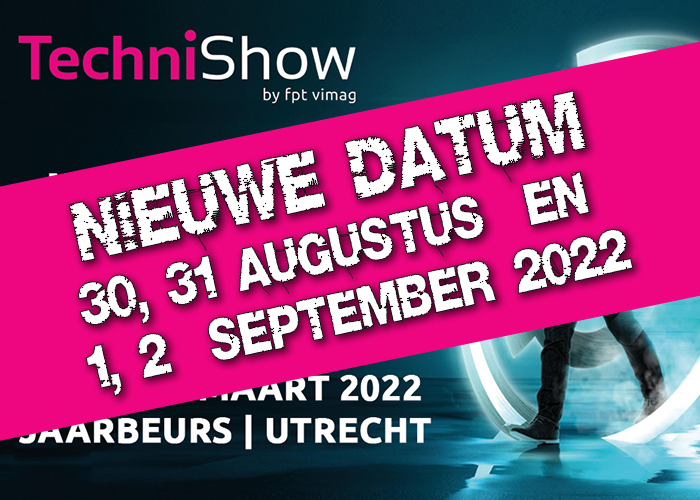 De reden voor het uitstel is de aanhoudend onzekere situatie omtrent corona. Het is maar zeer de vraag of er in maart (de TechniShow stond gepland voor 15-18 maart 2022) een volwaardige vakbeurs kan worden gehouden.