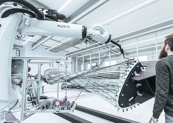 Kuka ziet de vraag naar robotisering, digitalisering en automatisering wereldwijd sterk toenemen. (foto: KUKA Group)
