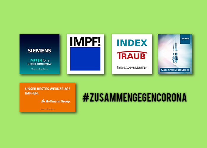 #ZusammenGegenCorona