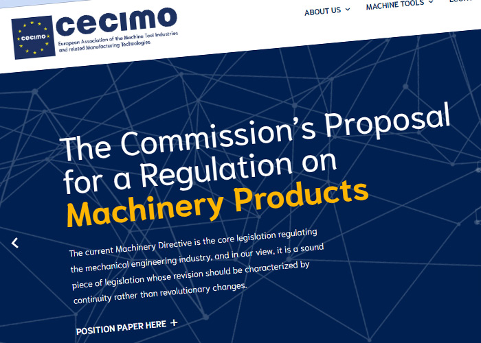 CECIMO is positief gestemd over de economische vooruitzichten voor de internationale markt van werktuigmachines.