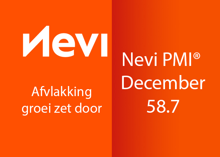 Afvlakking groei zet door