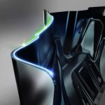 BrightLine Speed biedt volgens Trumpf met name opvallende voordelen voor het 3D-snijden van bijvoorbeeld onderdelen die worden gebruikt voor de productie van B-stijlen en deurlijsten in de autofabricage. (Foto: Trumpf)