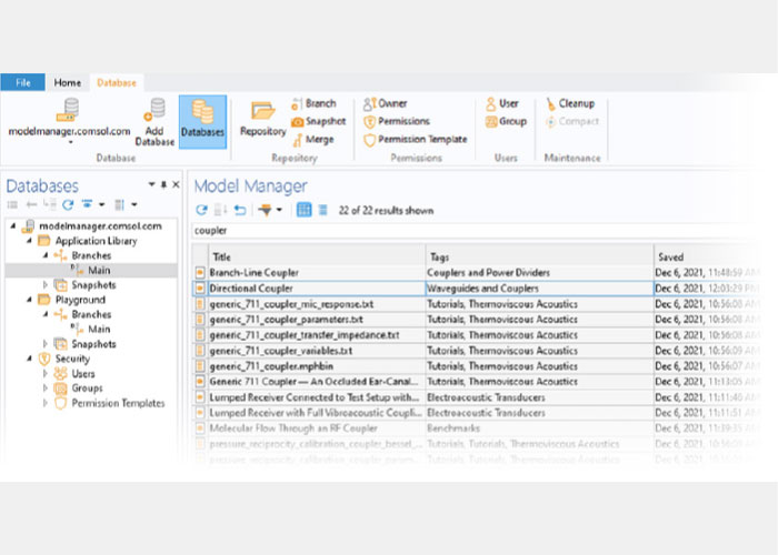 De Model Manager biedt versiebeheer en gemeenschappelijke opslag voor efficiënte samenwerking in simulatieprojecten.