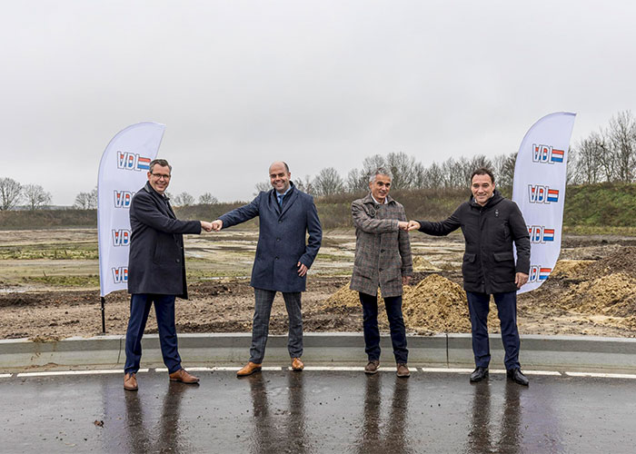 Het is rond: Kunststofgieterij VDL Parree gaat een nieuwe fabriek bouwen.